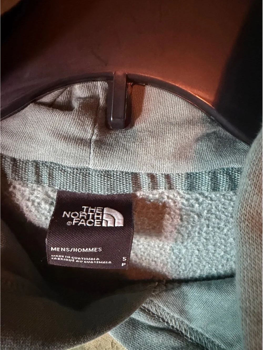 The North Face Men's Hoodie Sweatshirt Size Small Sage Green